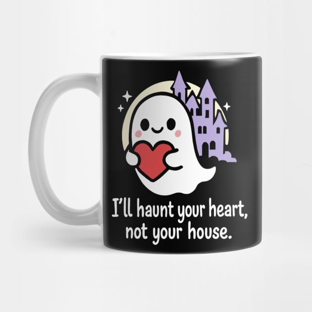 I'll haunt your heart by CreativeSage